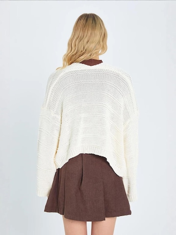 Cardigan MixRay en blanc