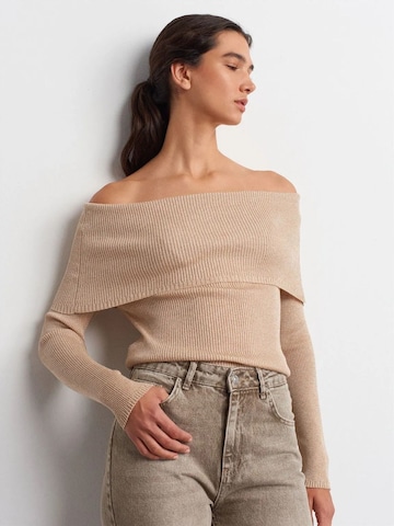 Pullover 'Pullover' di Dilvin in beige