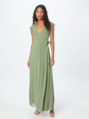 žalia TFNC Vakarinė suknelė 'KIANA': priekis