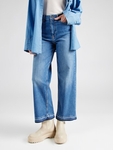 NÜMPH Bootcut Jeans 'PARIS' in Blau: Vorderseite