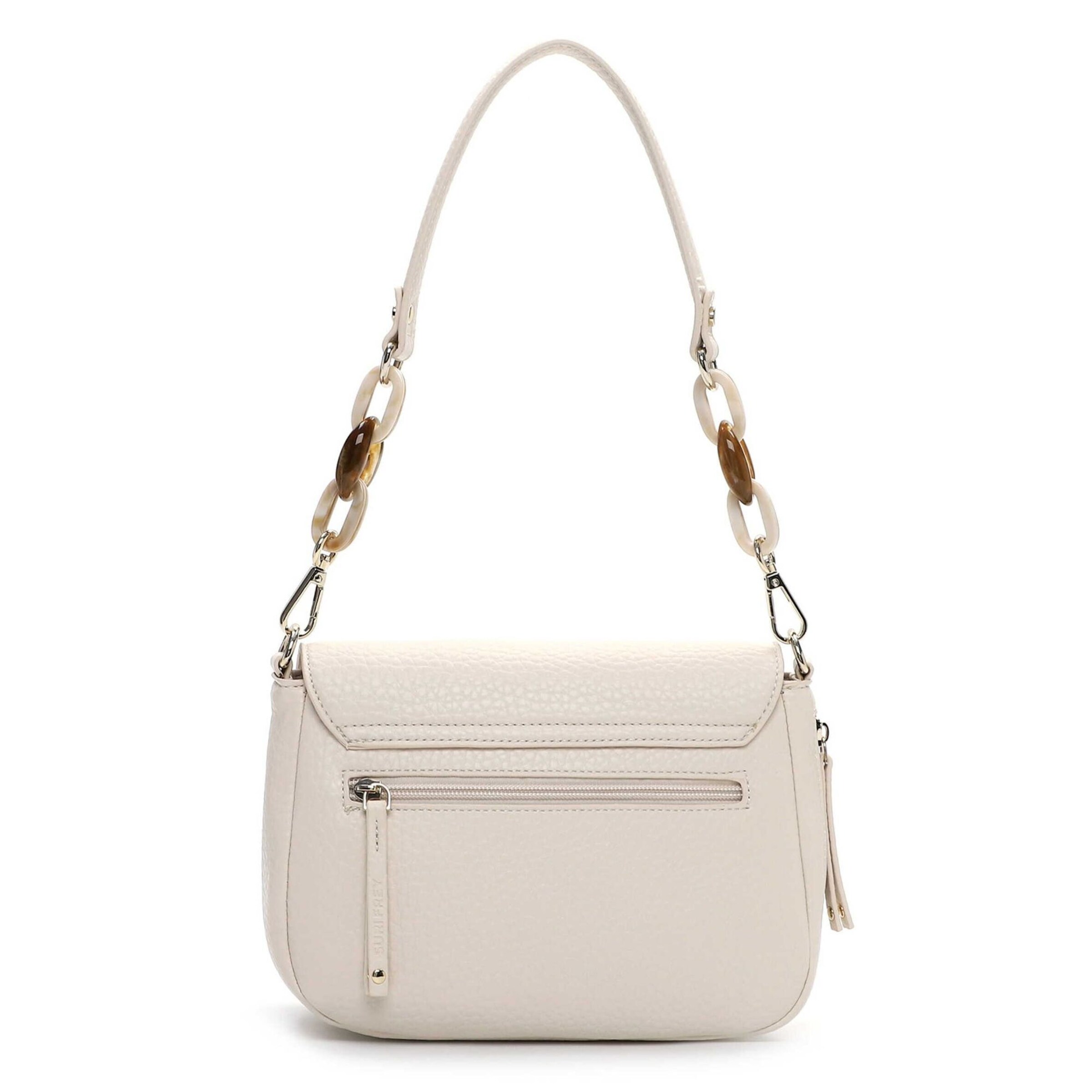 Suri Frey Skuldertaske 'Jeanny' i hvid
