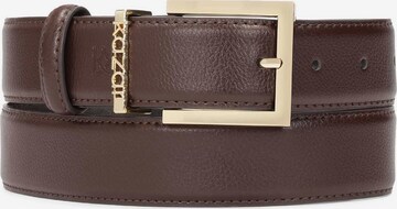 Kazar Belt in Brown: front