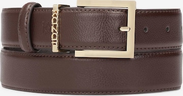 Ceinture Kazar en marron : devant