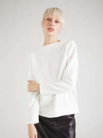 s.Oliver Sweatshirt i beige: framsida