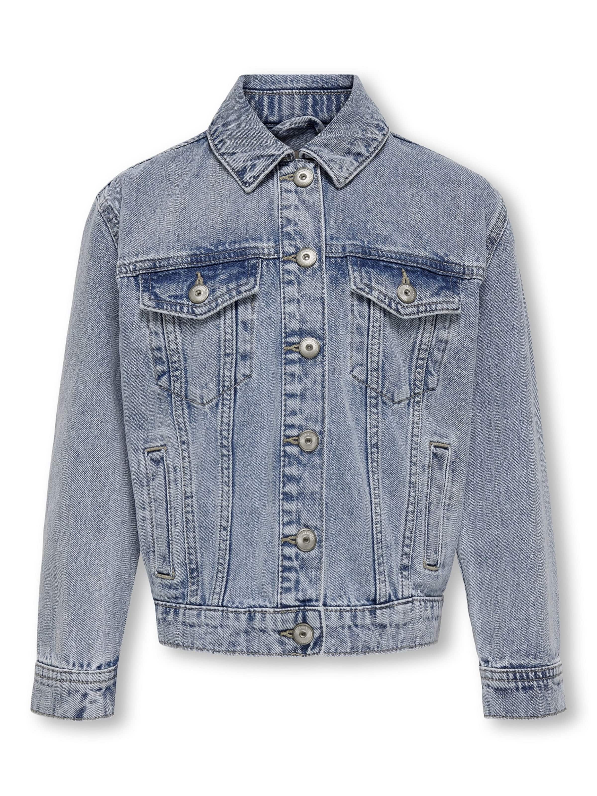 ONLY GIRLS - Chaqueta de entretiempo en azul: frente