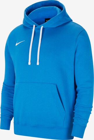 NIKE Sportsweatshirt in Blauw: voorkant