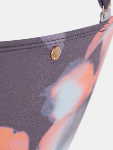 Mint Velvet Bustier Badeanzug in Lila