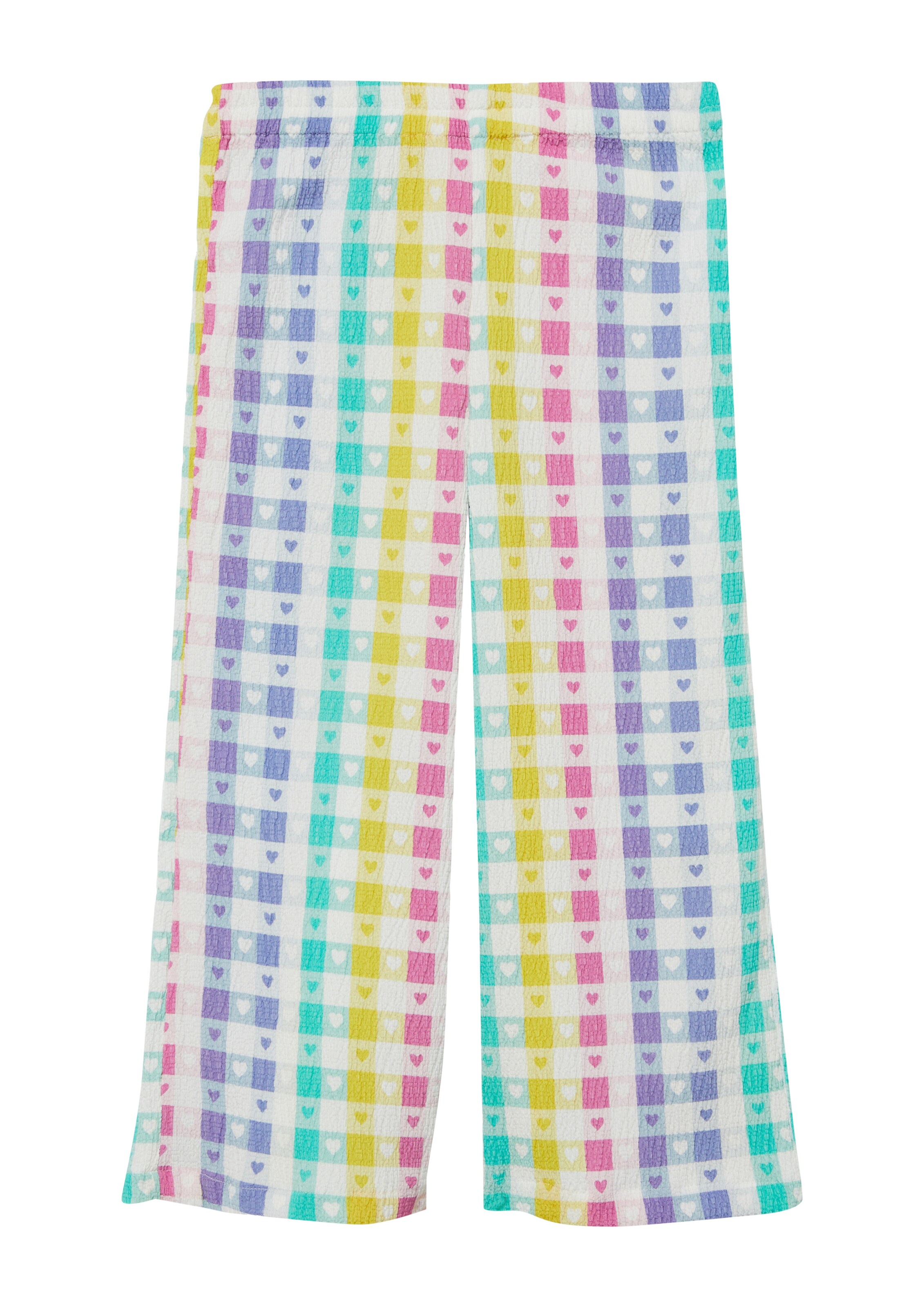 s.Oliver Wide leg Pants in Mixed colors: front