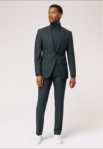 ROY ROBSON Slim fit Suit in Green: front