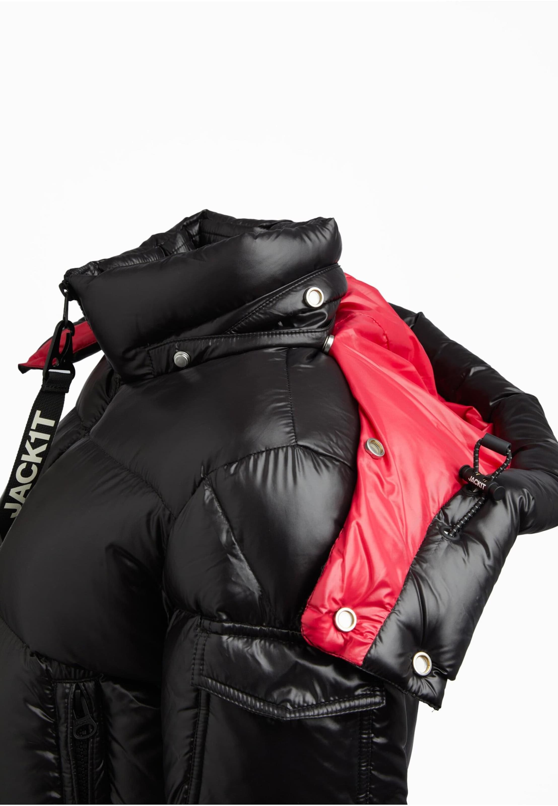 Veste d’hiver JACK1T en noir