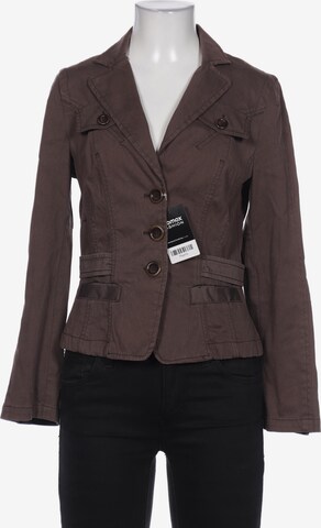 Marc Cain Blazer in S in Brown: front