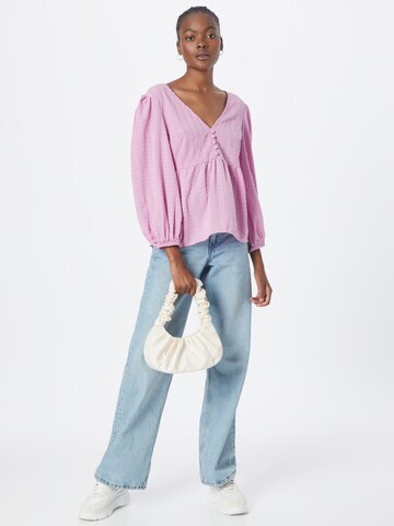 Dorothy Perkins Blus i rosa