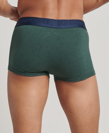 Boxer di Superdry in verde