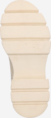 PS Poelman Schnürstiefelette in Beige