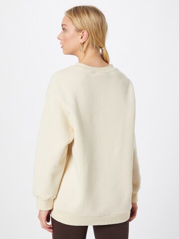 Monki Sweatshirt in Beige