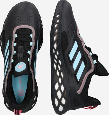 ADIDAS SPORTSWEAR Παπούτσι για τρέξιμο 'Web Boost' σε μαύρο
