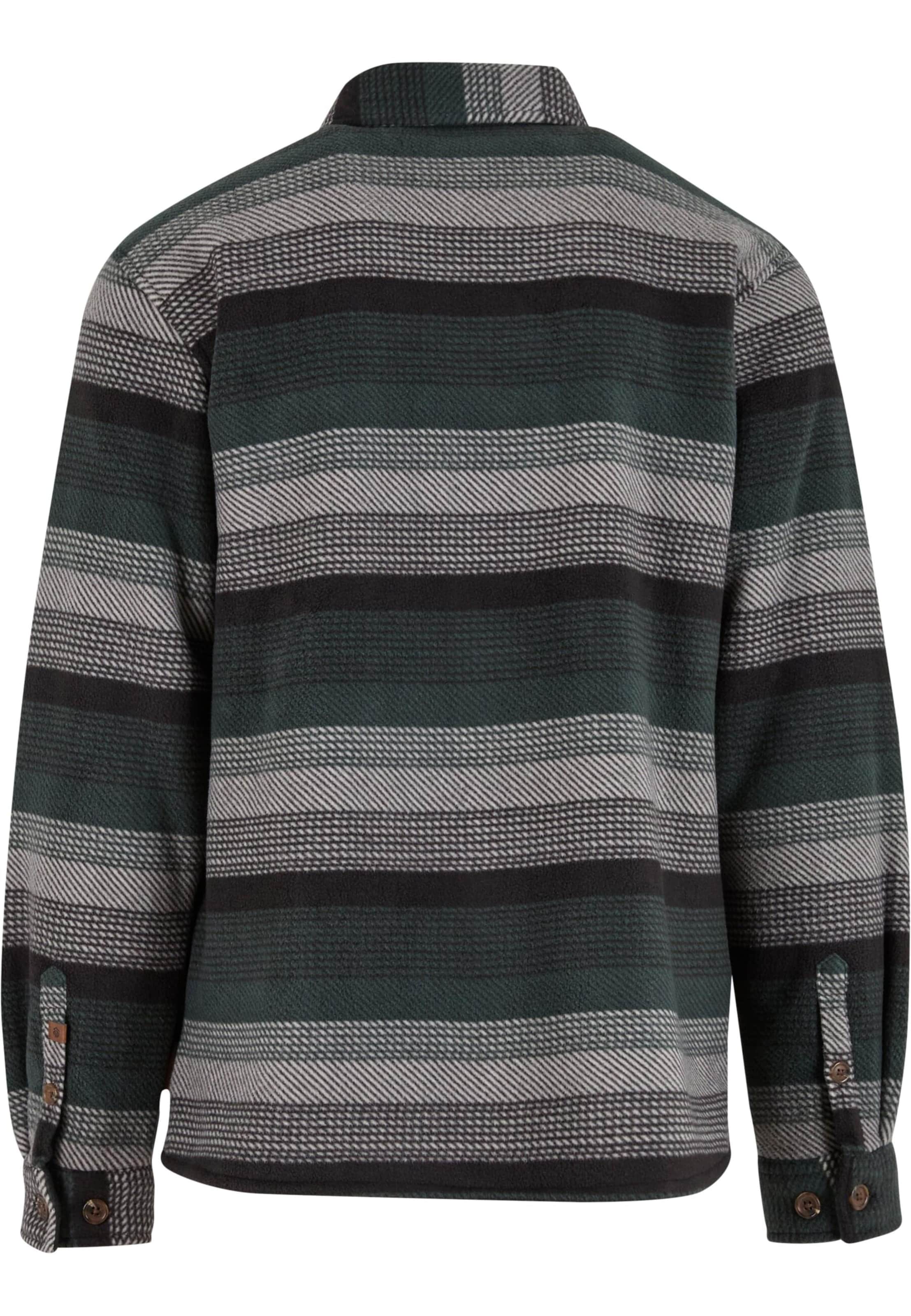 INDICODE JEANS Přechodná bunda 'Late' – šedá