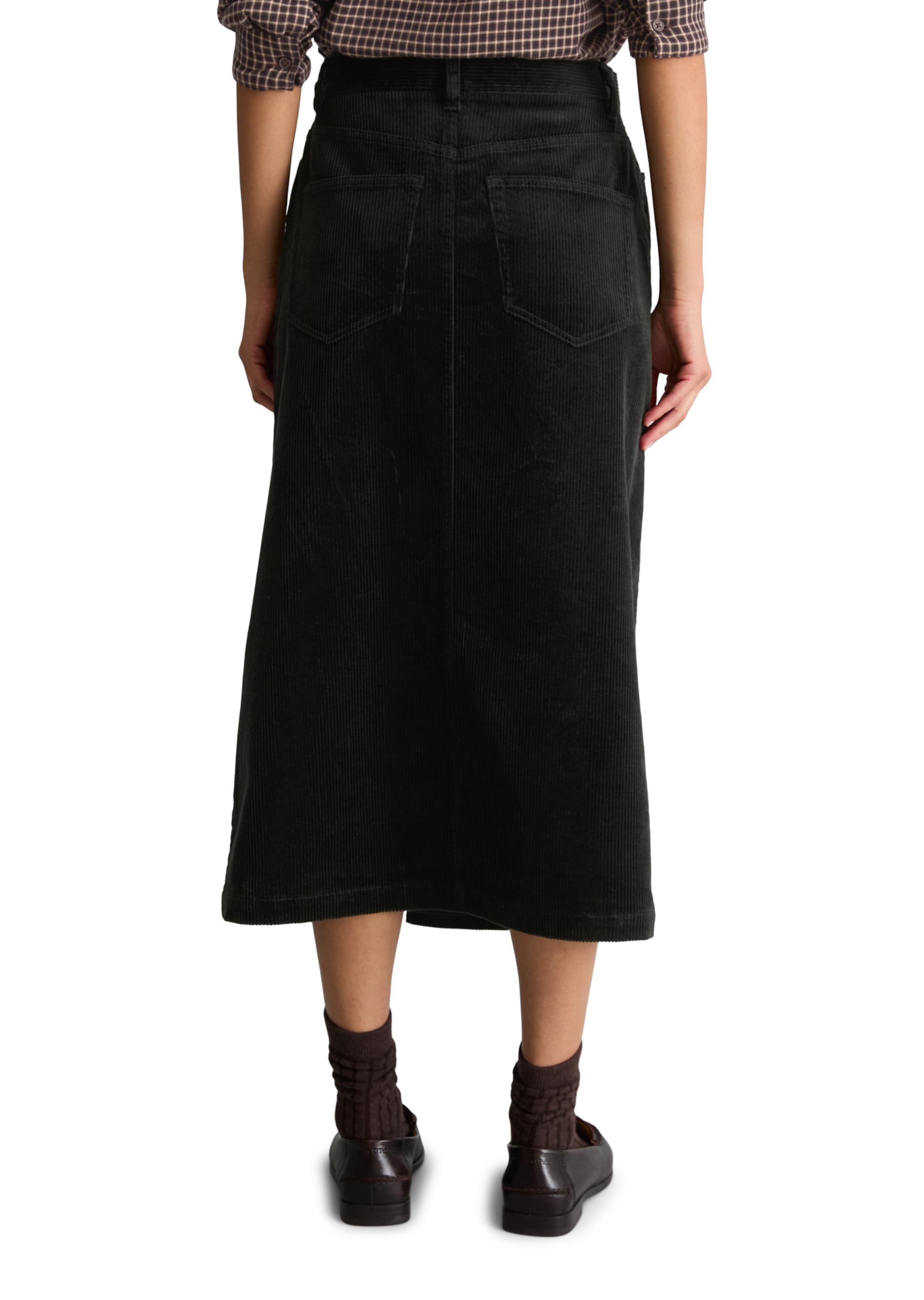 Marc O'Polo DENIM Rock in Schwarz: Rückseite