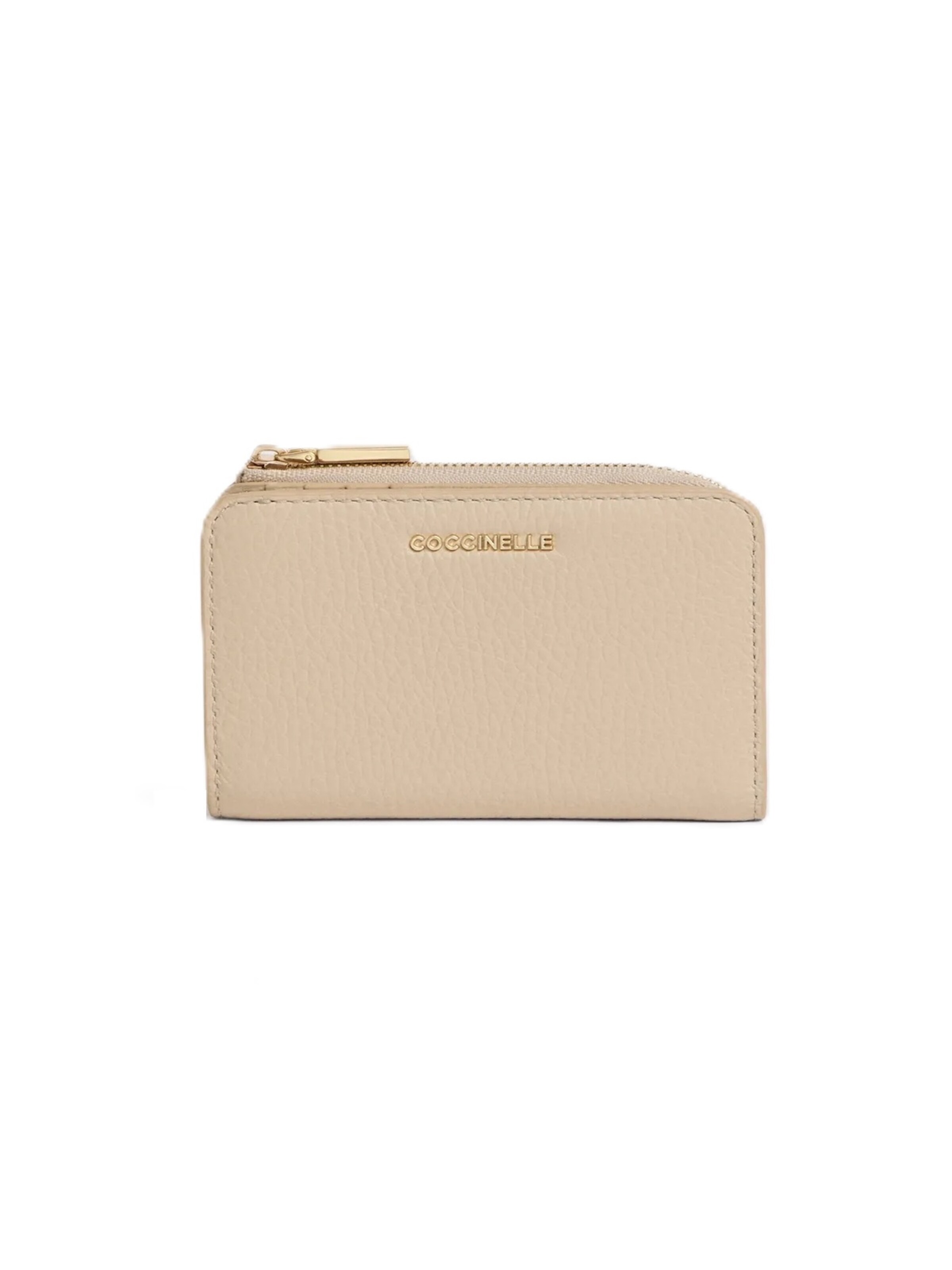 Coccinelle Portemonnaie 'E2MW511D101'‌‌‌‌‌ in Beige: Vorderseite