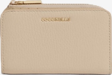 Coccinelle Portemonnaie 'E2MW511D101' in Beige: Vorderseite