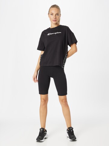 Champion Authentic Athletic Apparel Skinny Sportbroek in Zwart