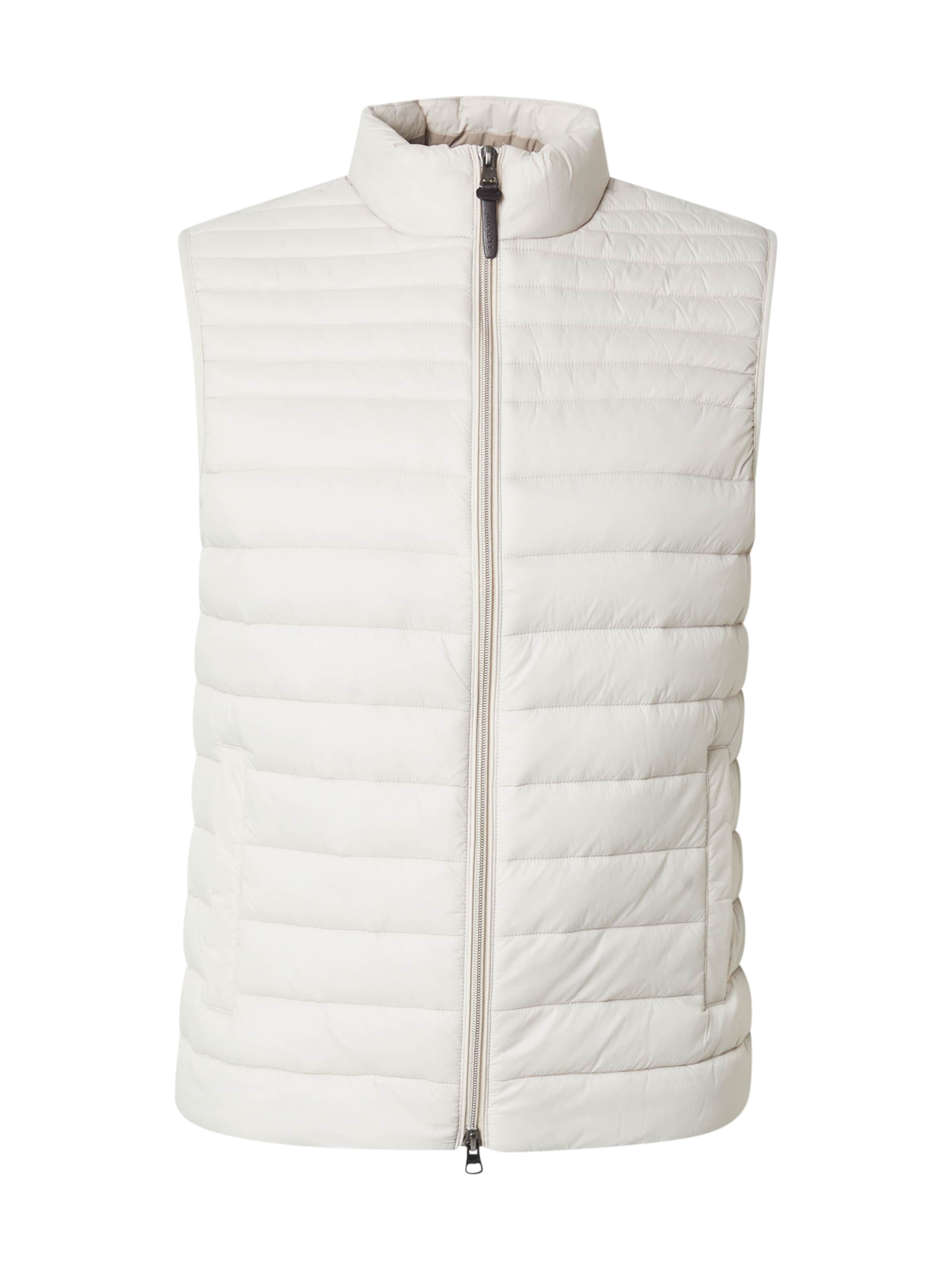 Gilet di Hackett London in beige: frontale