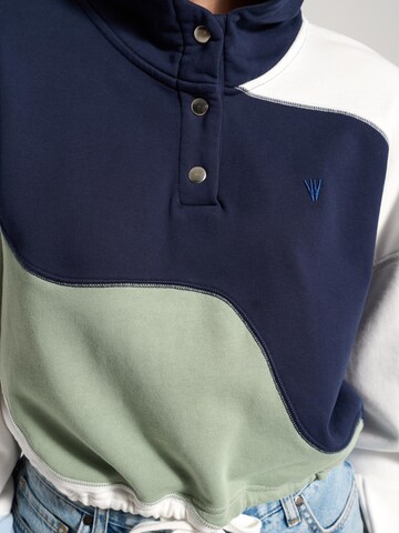 NOWIHT Sweatshirt 'Sonia' in Blue
