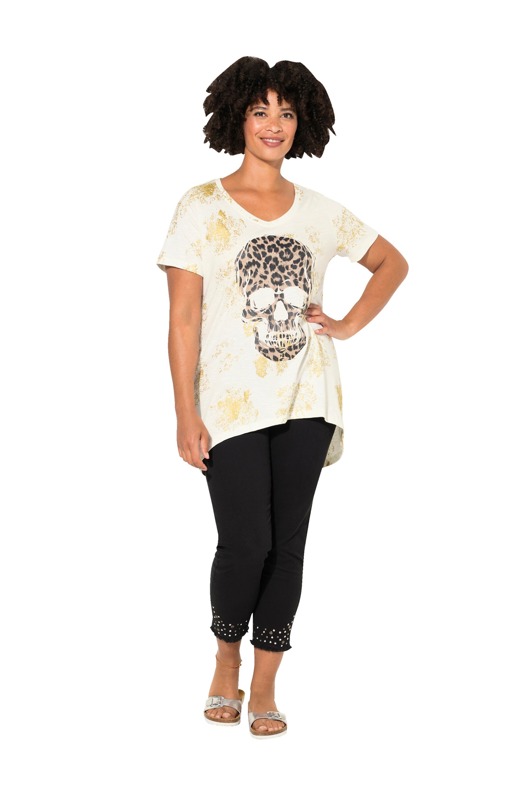 Angel of Style Shirt in Beige