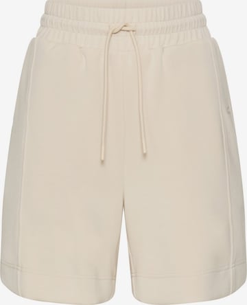 CAMEL ACTIVE Hose mit Tunnelzug in Weiß: Vorderseite