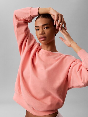 Calvin Klein Jeans Sweatshirt in Pink
