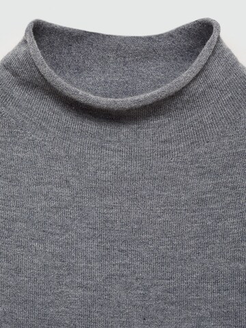 Pull-over 'PERCEBE' MANGO en gris