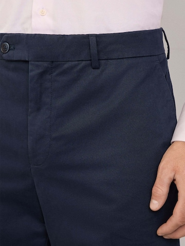 Regular Pantalon chino 'Sanderson' Hackett London en bleu