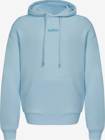 Ossy Homer Sweatshirt '450 GSM Oversize Hoodie – Kapuzenpullover' in Blue: front