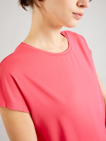 ONLY PLAY Toiminnallinen paita 'AUB-MILA LIFE' värissä vaaleanpunainen
