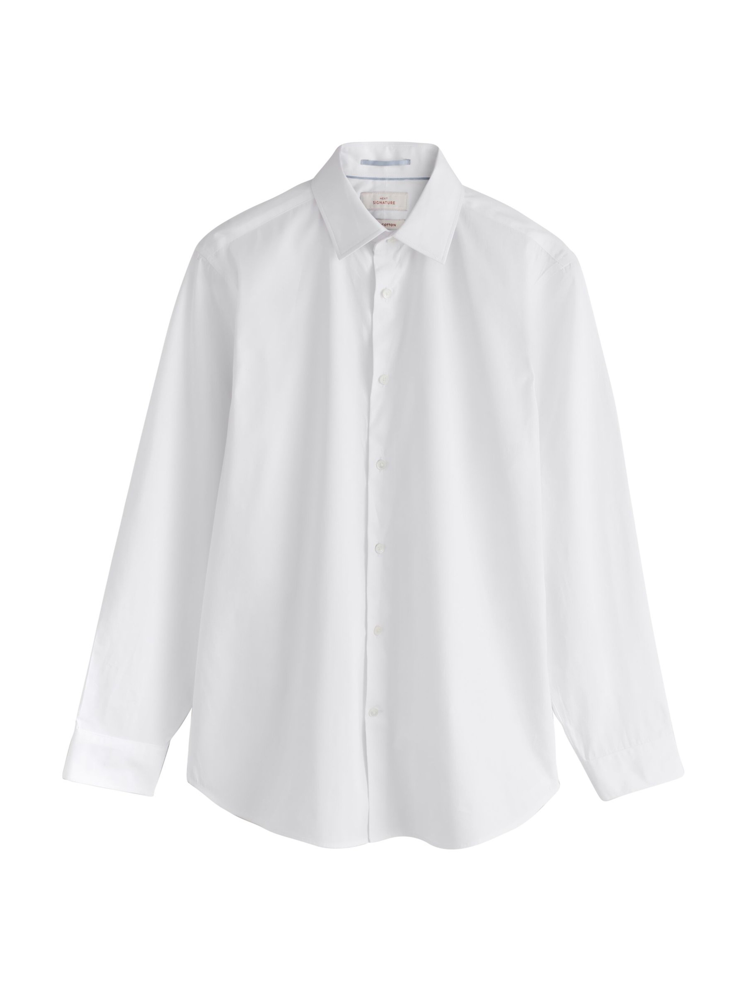 Next Button Up Shirt 'Signature' in White: front
