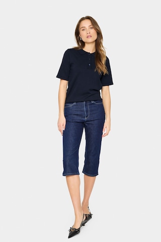 SAINT TROPEZ - Pullover 'MilaSZ' em azul