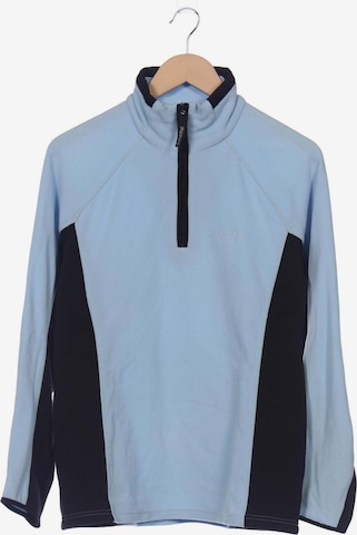 Schöffel Sweatshirt & Zip-Up Hoodie in XL in Blue: front