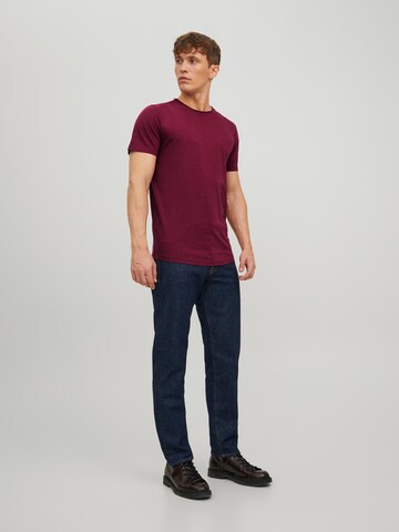 JACK & JONES Shirt 'Basher' in Purple