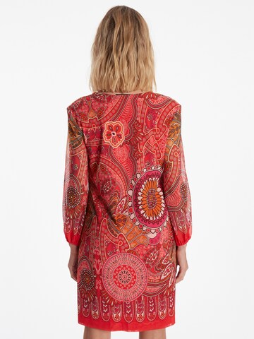 Robe 'Zevony' Ana Alcazar en rouge