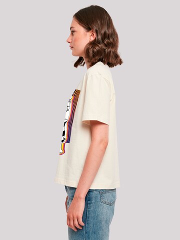 T-shirt oversize F4NT4STIC en beige