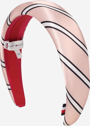 TOMMY HILFIGER Hair Jewelry in Red: front