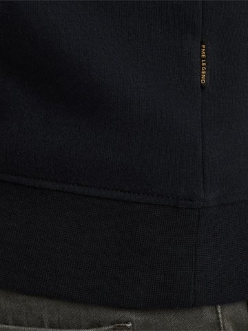PME Legend Sweatshirt 'Pullover with half-zip' in Blue