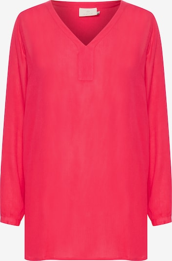 KAFFE CURVE Tunic 'Amber' in Neon pink, Item view
