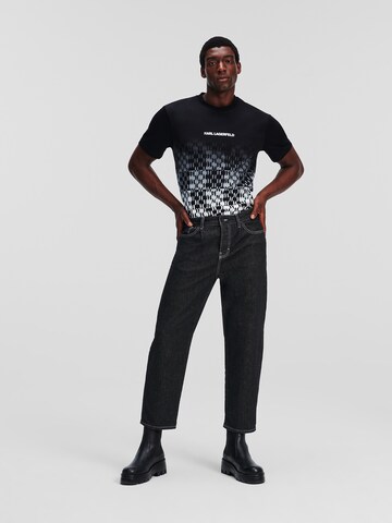 Karl Lagerfeld Tapered Jeans in Black