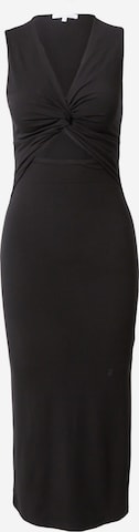 PATRIZIA PEPE Φόρεμα κοκτέιλ 'ABITO' σε μαύρο: μπροστά