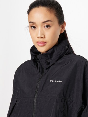 COLUMBIA Outdoor Jacket 'Paracutie' in Black