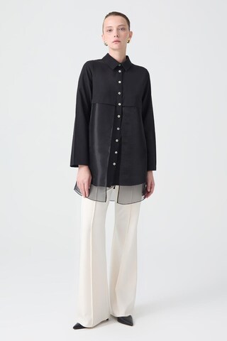Touche Prive Bluse in Schwarz
