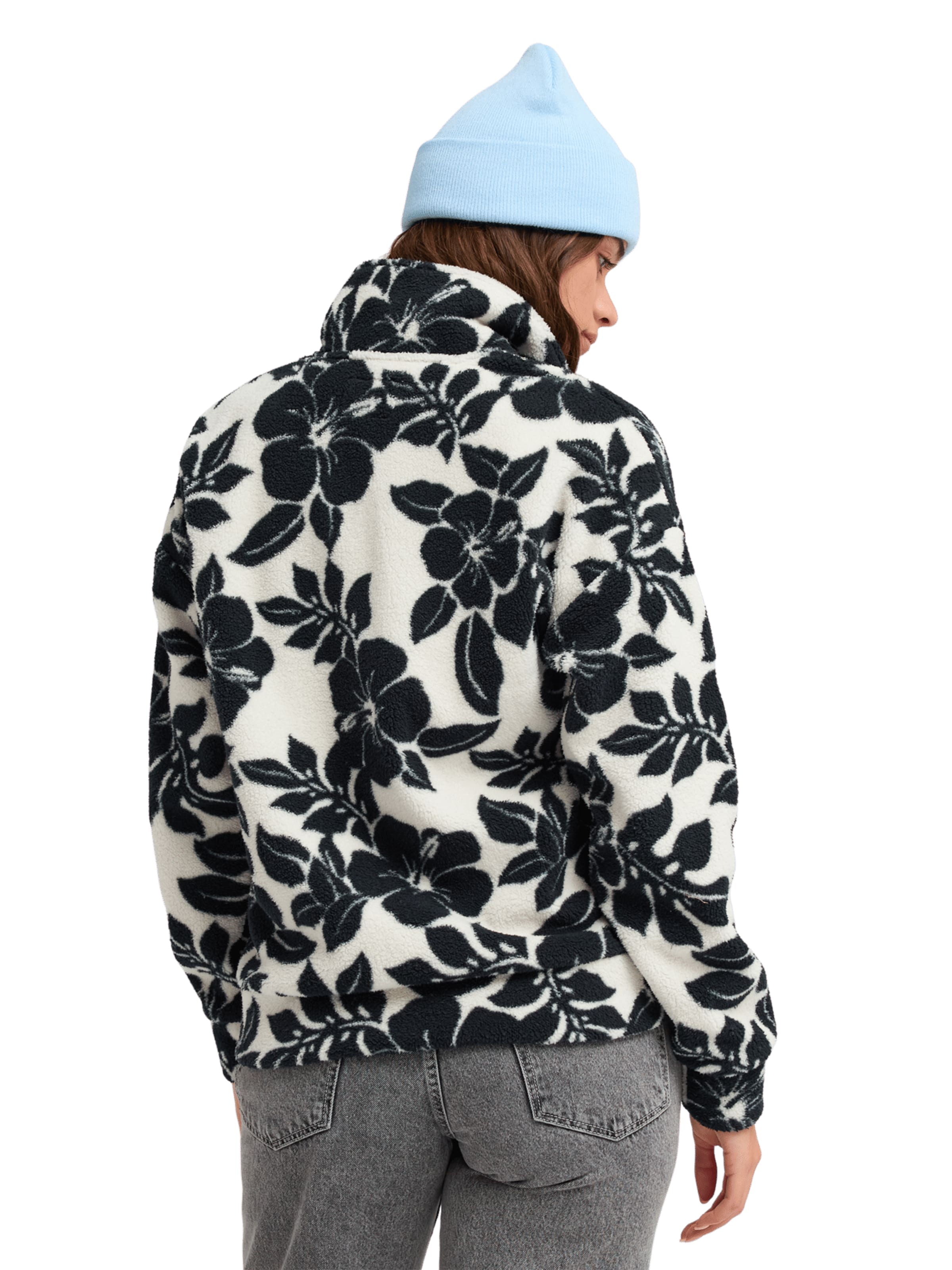 ROXY Pullover 'Live Out Loud' in Schwarz
