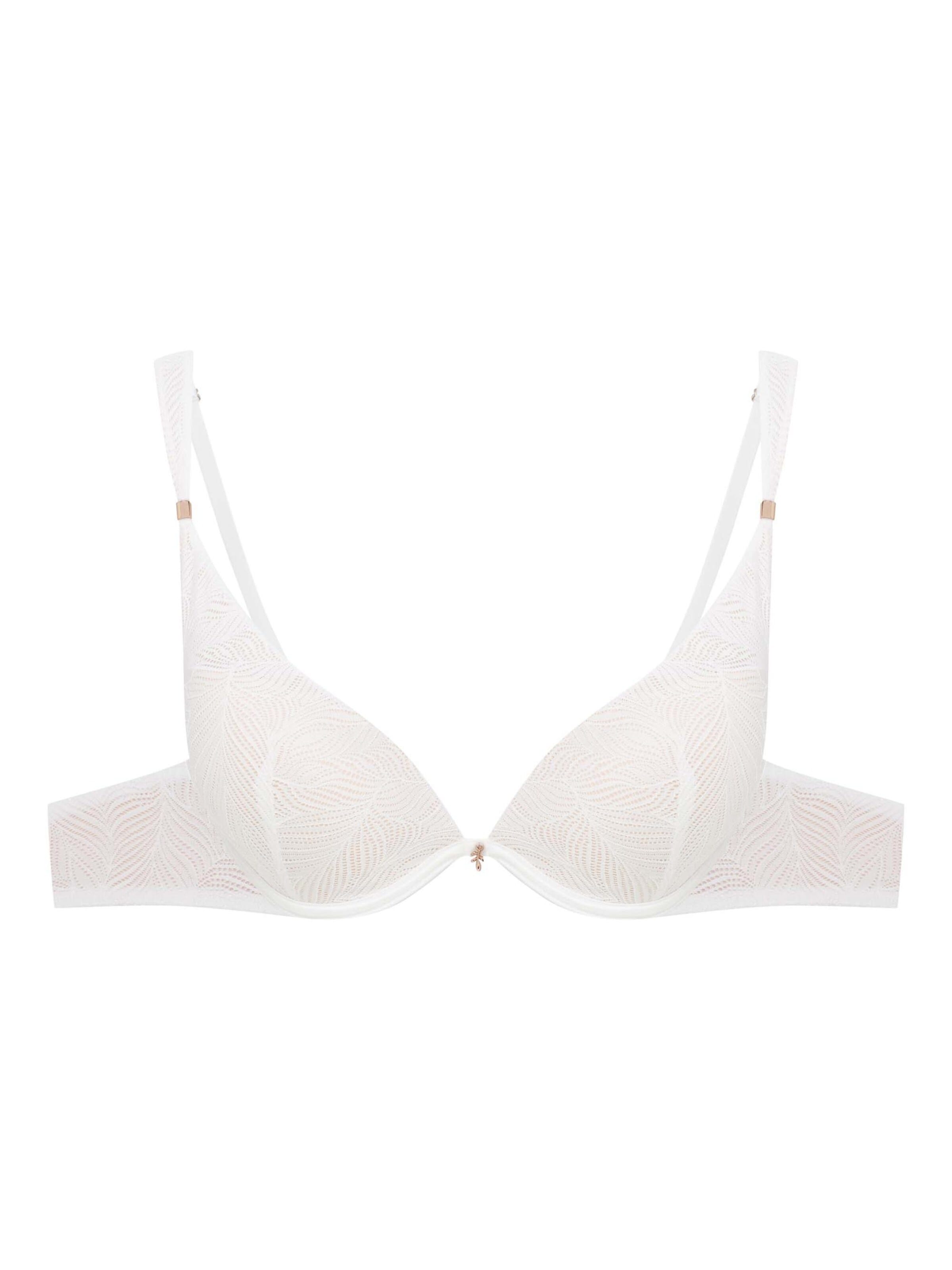 ESOTIQ - Push-up Sujetador 'Osaka' en beige: frente