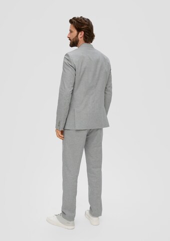Slim fit Giacca da completo di s.Oliver BLACK LABEL in grigio